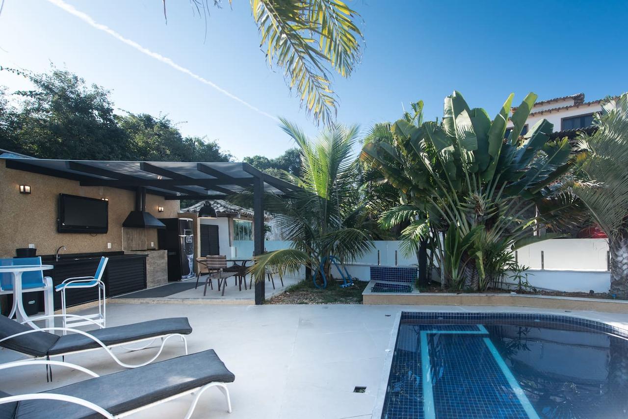 Buzios Geriba Dentro De Condominio Com Piscina Propria Exterior foto