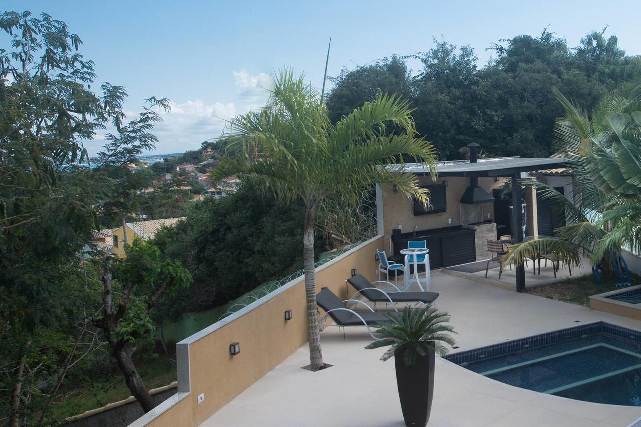 Buzios Geriba Dentro De Condominio Com Piscina Propria Exterior foto